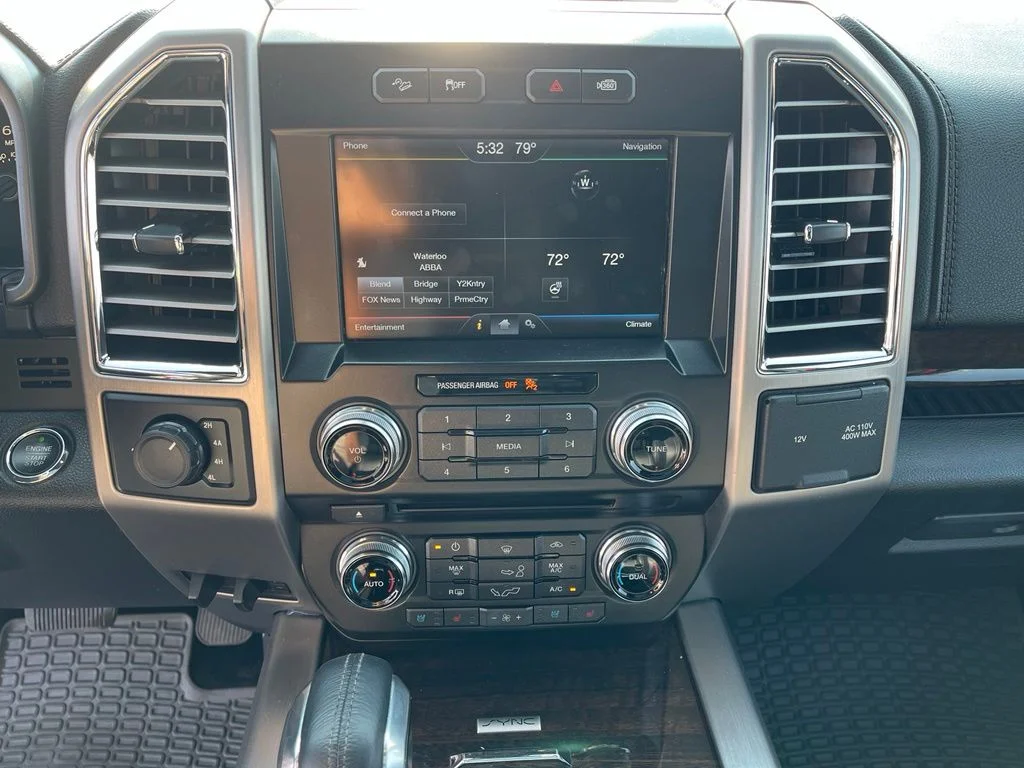 Used 2015 Red Ford Platinum image 14