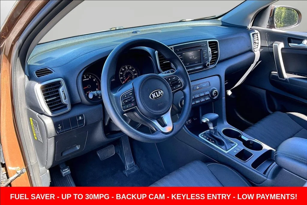 Used 2017 Brown Kia LX image 21