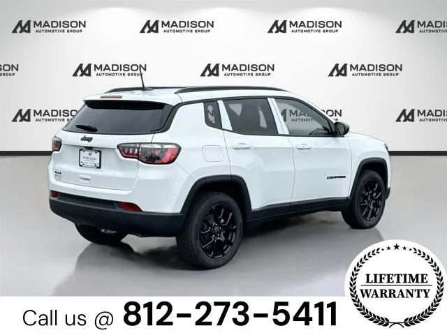 New 2026 White Jeep Latitude image 5