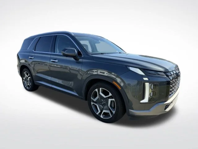Used 2023 Gray Hyundai Limited image 3