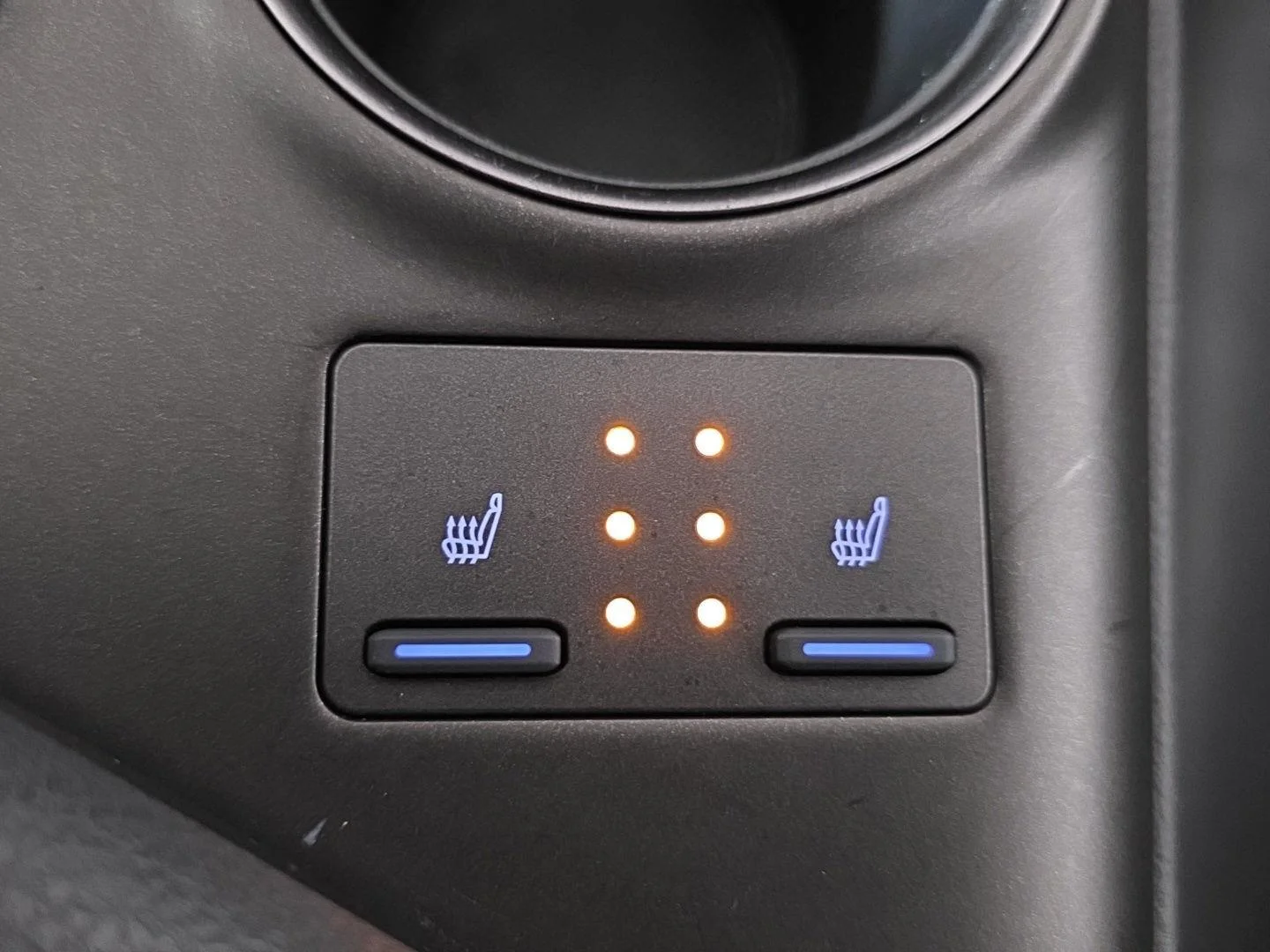 Used 2024 Midnight Black Metallic Toyota SE image 16