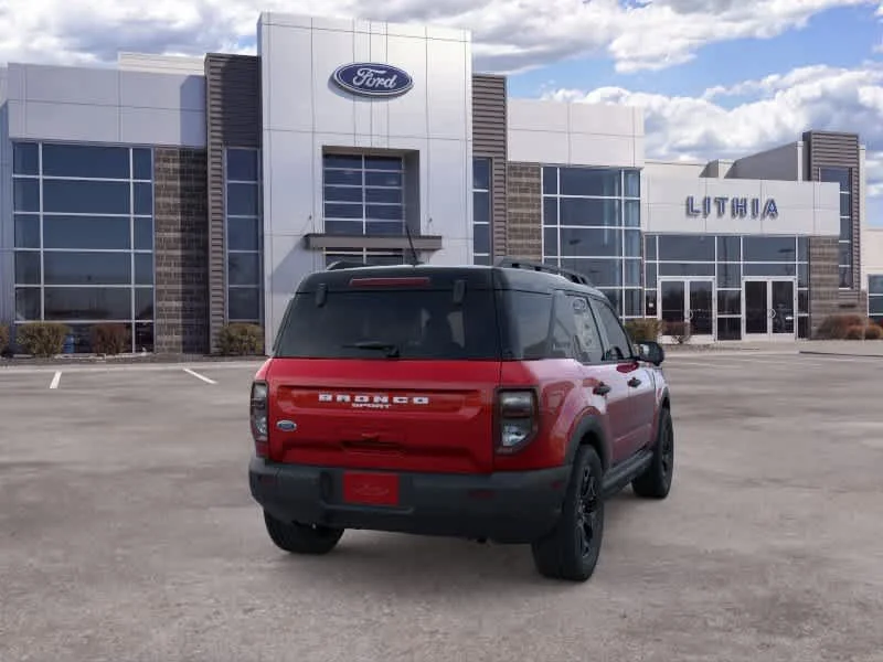 New 2026 Ruby Red Metallic Tinted Clearcoat Ford Outer Banks® image 8