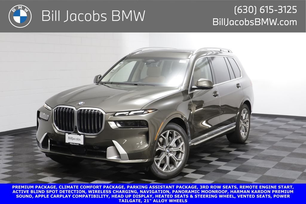 2024 BMW X7 xDrive40i's photo