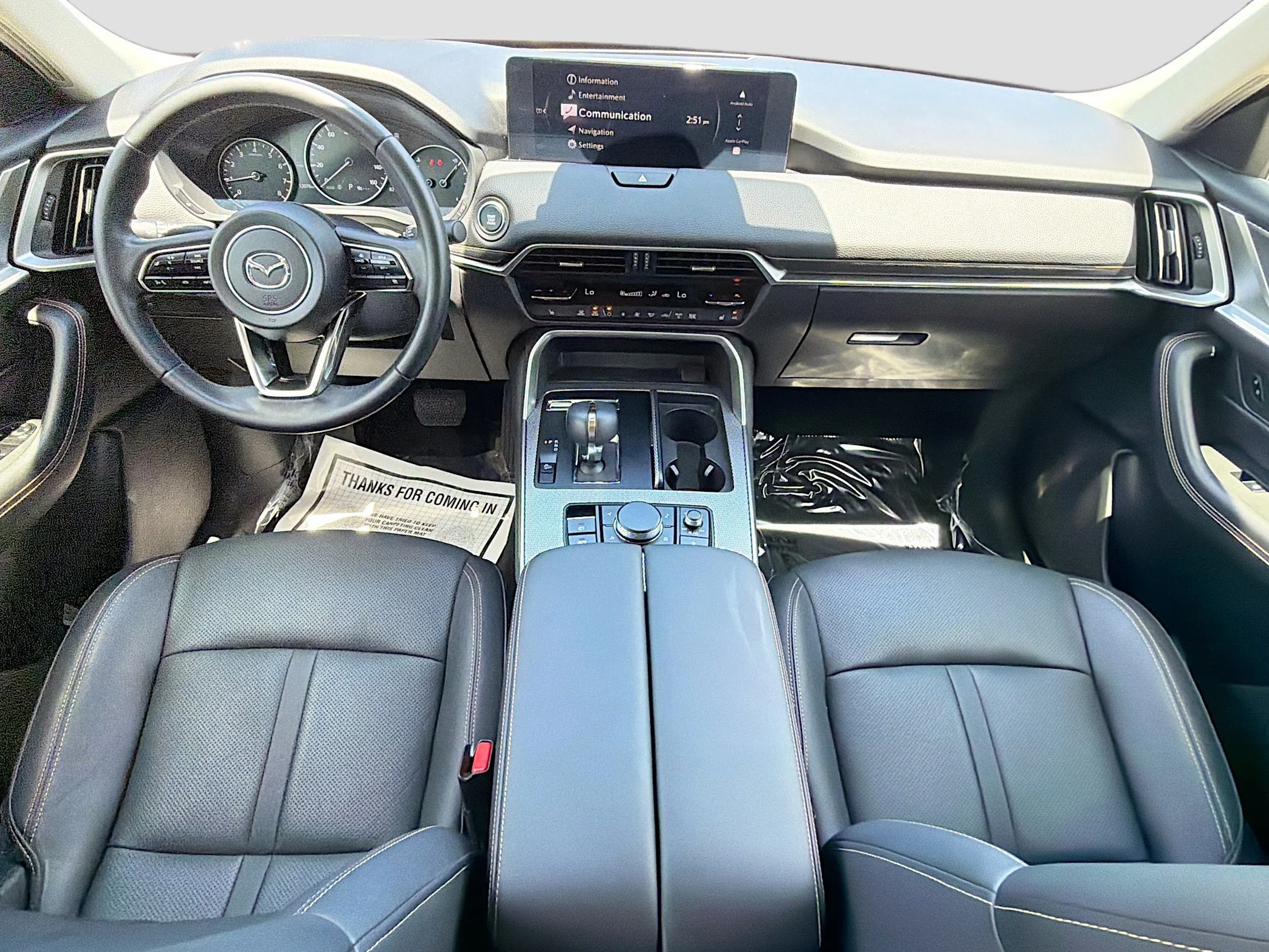 Used 2025 Rhodium White Premium Mazda 3.3 Turbo Preferred Package image 16