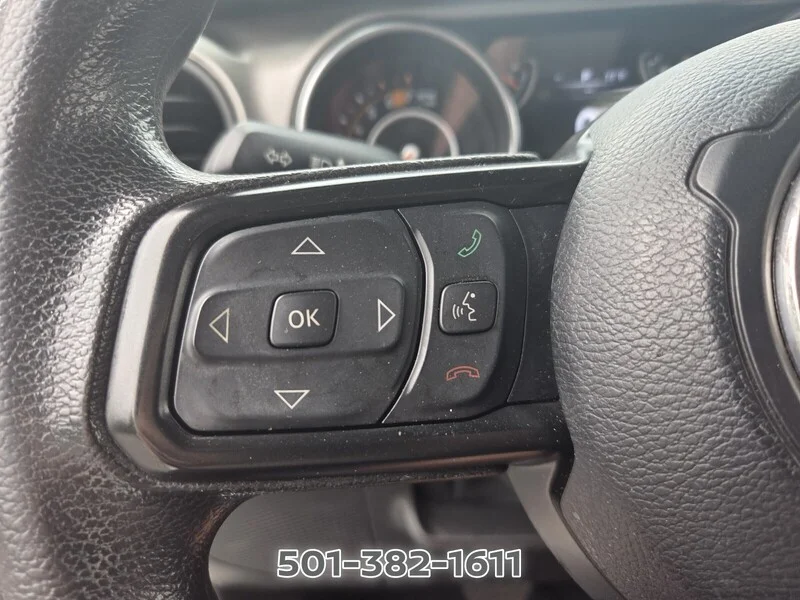 Used 2023 Bright White Clearcoat JEEP SPORT 4 DOOR 4X4 image 25