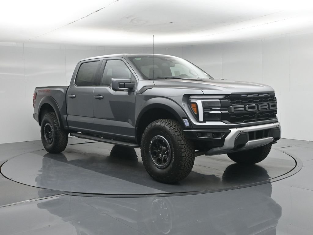 New 2026 Carbonized Gray Metallic Ford Raptor image 59