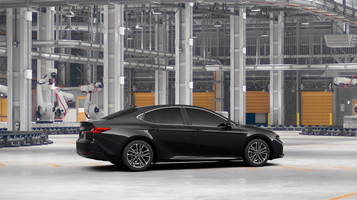 New 2027 Midnight Black Metallic Toyota XLE image 11