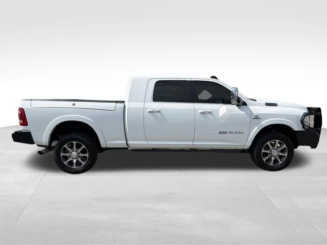 Used 2019 White Ram Laramie Longhorn image 8