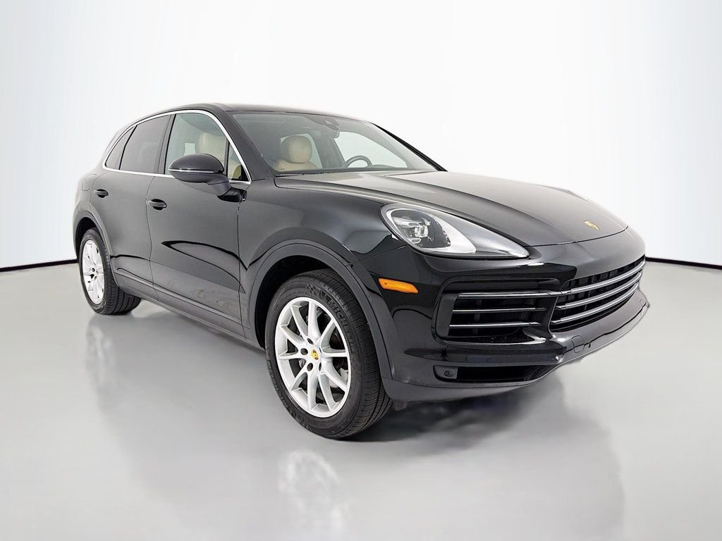 Certified Used 2019 Black Porsche  image 7