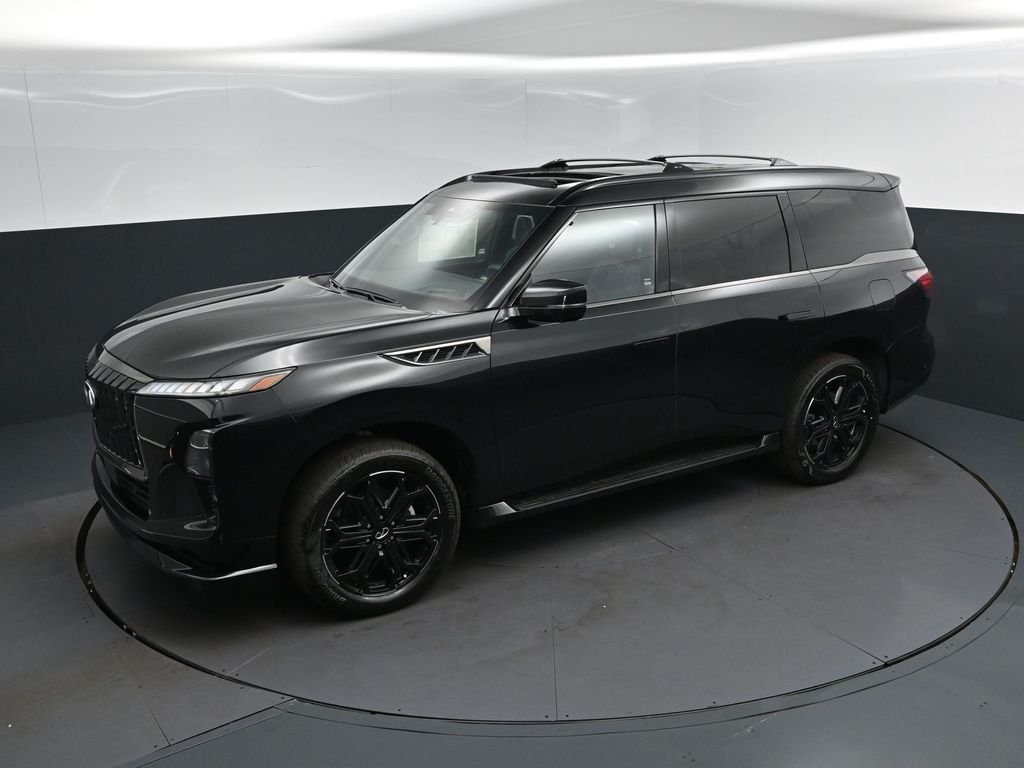 New 2027 MINERAL BLACK INFINITI Sport 4WD image 32