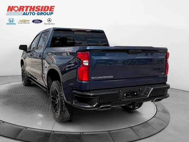 Used 2021 Northsky Blue Metallic Chevrolet LT Trail Boss image 5