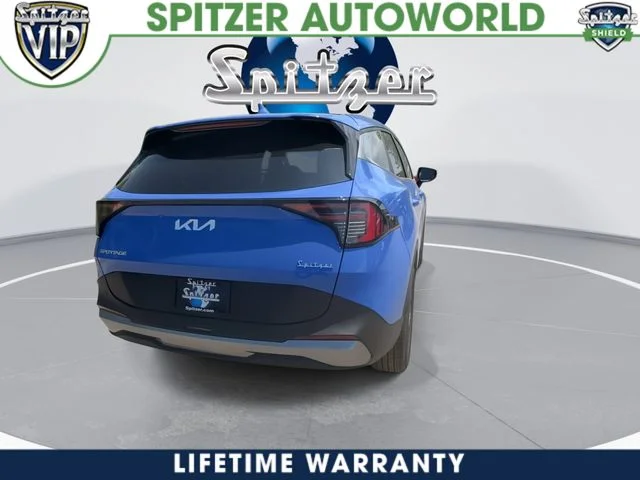New 2026 Blue Kia EX image 8