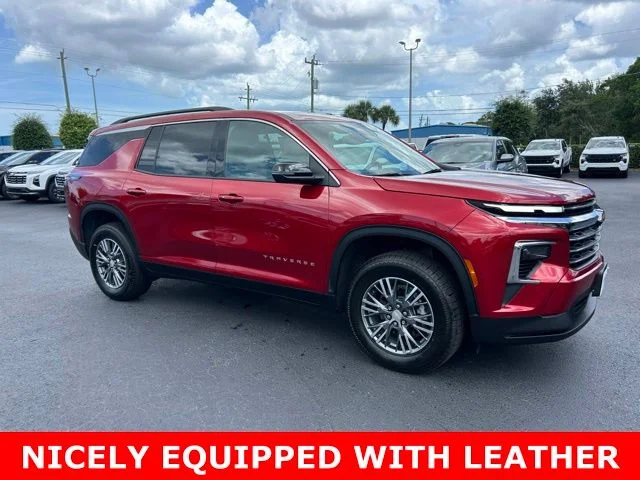 2025 Chevrolet Traverse AWD LT's photo