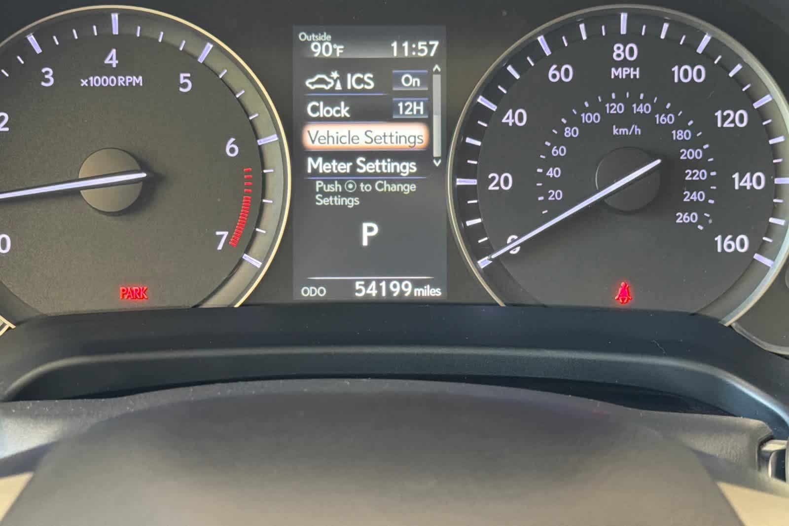 Used 2019 Matador Red Mica Lexus  image 30