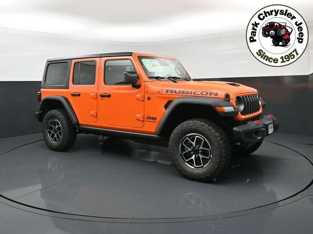 New 2026 Joose Exterior Paint Jeep Rubicon image 1