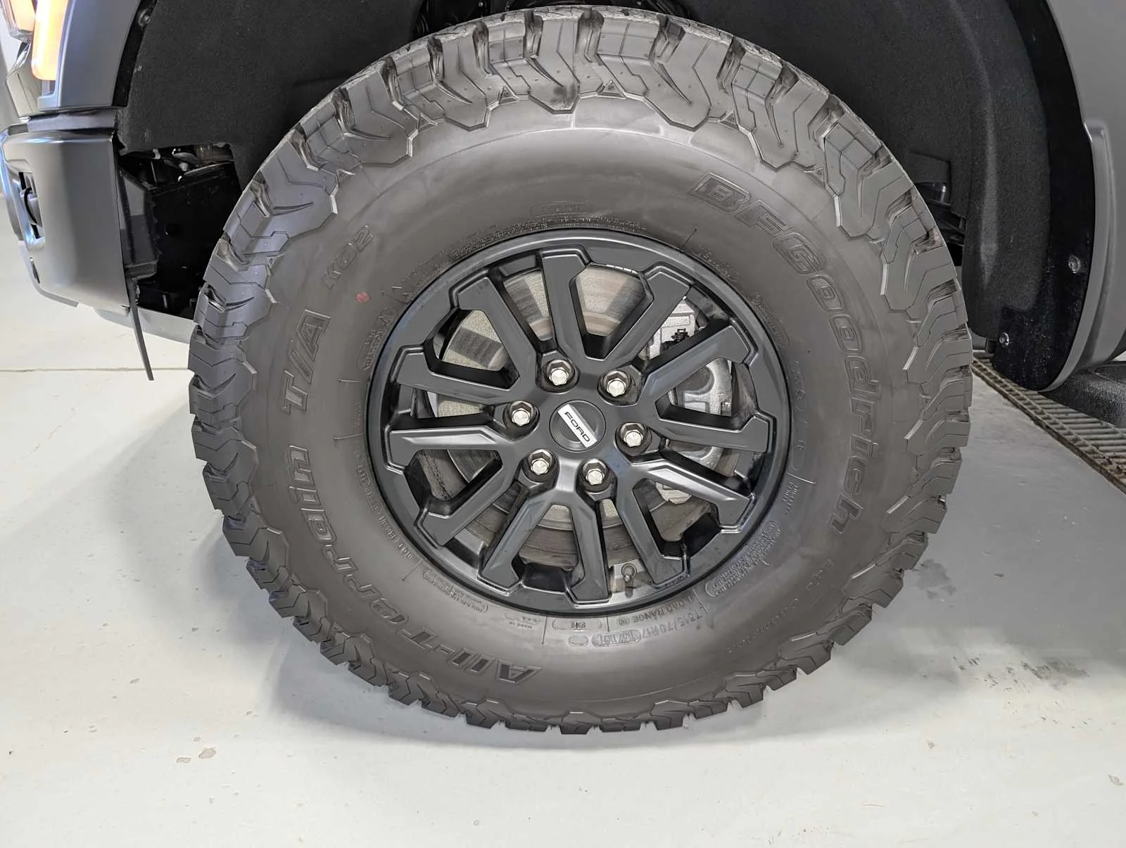 Used 2026 Green Ford Raptor image 3