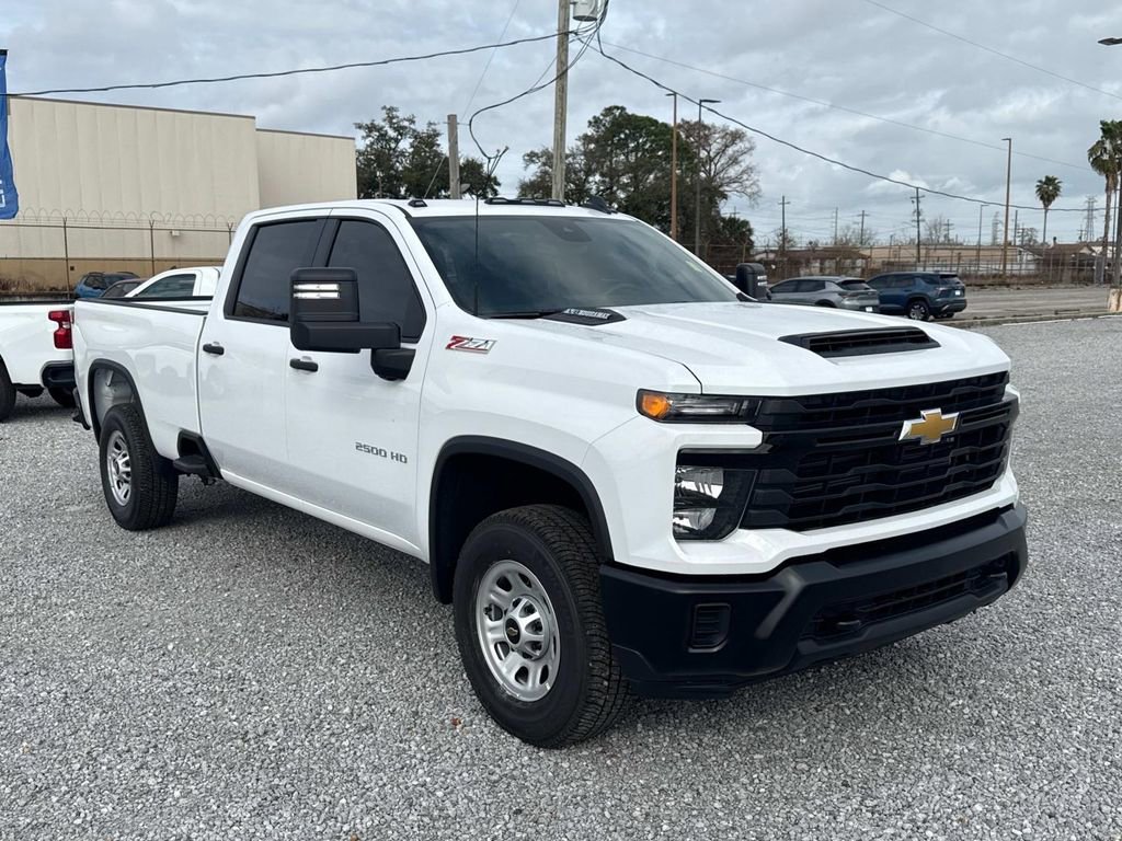 2026 Chevrolet Silverado 2500 Hd Wt