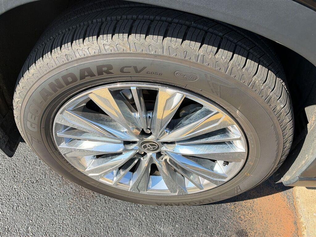 Used 2024 Midnight Black Metallic Toyota Platinum image 5