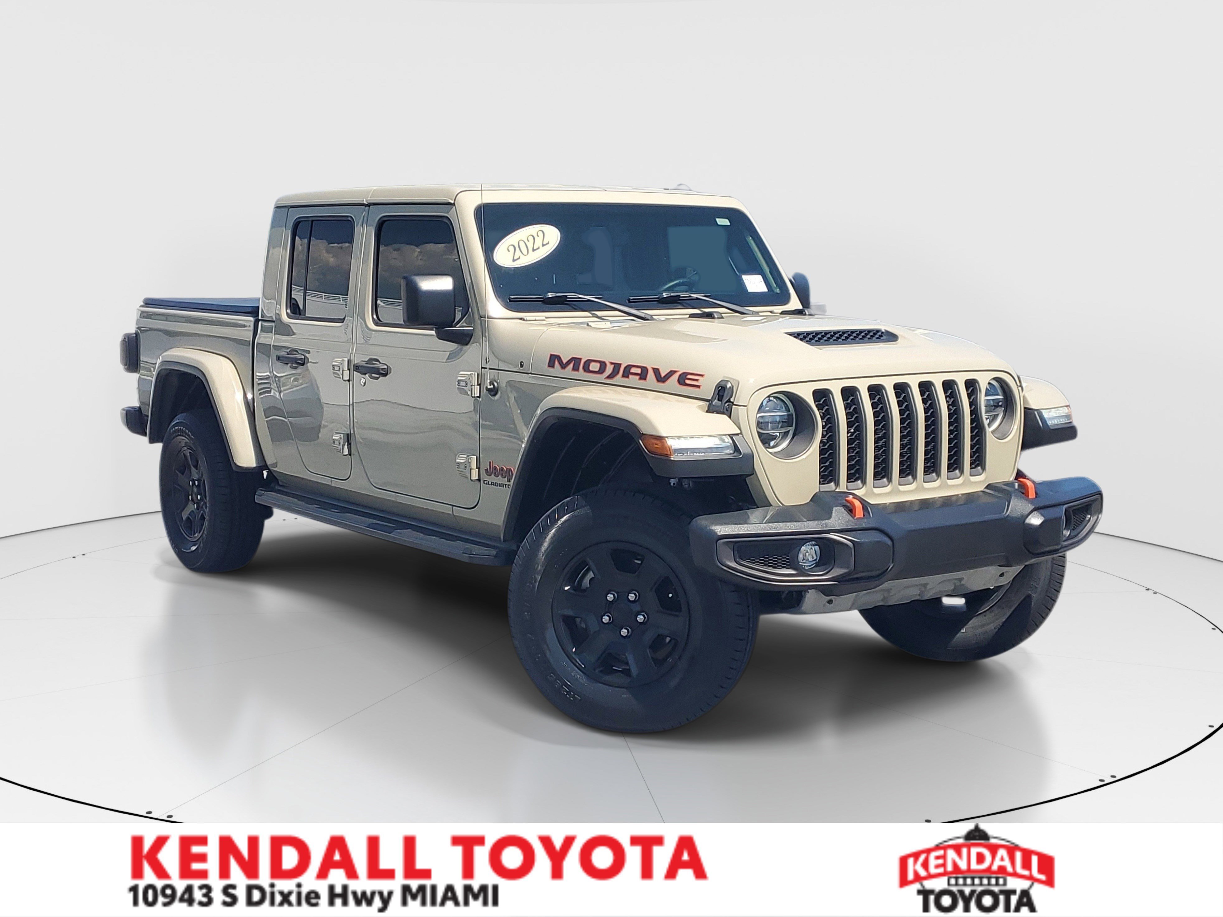 2022 Jeep Gladiator Mojave's photo