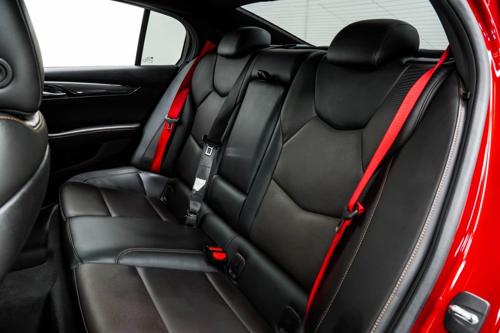 Used 2023 Red Cadillac V-Series image 17