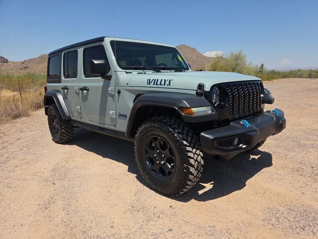 2023 Jeep Wrangler Willys 4xe