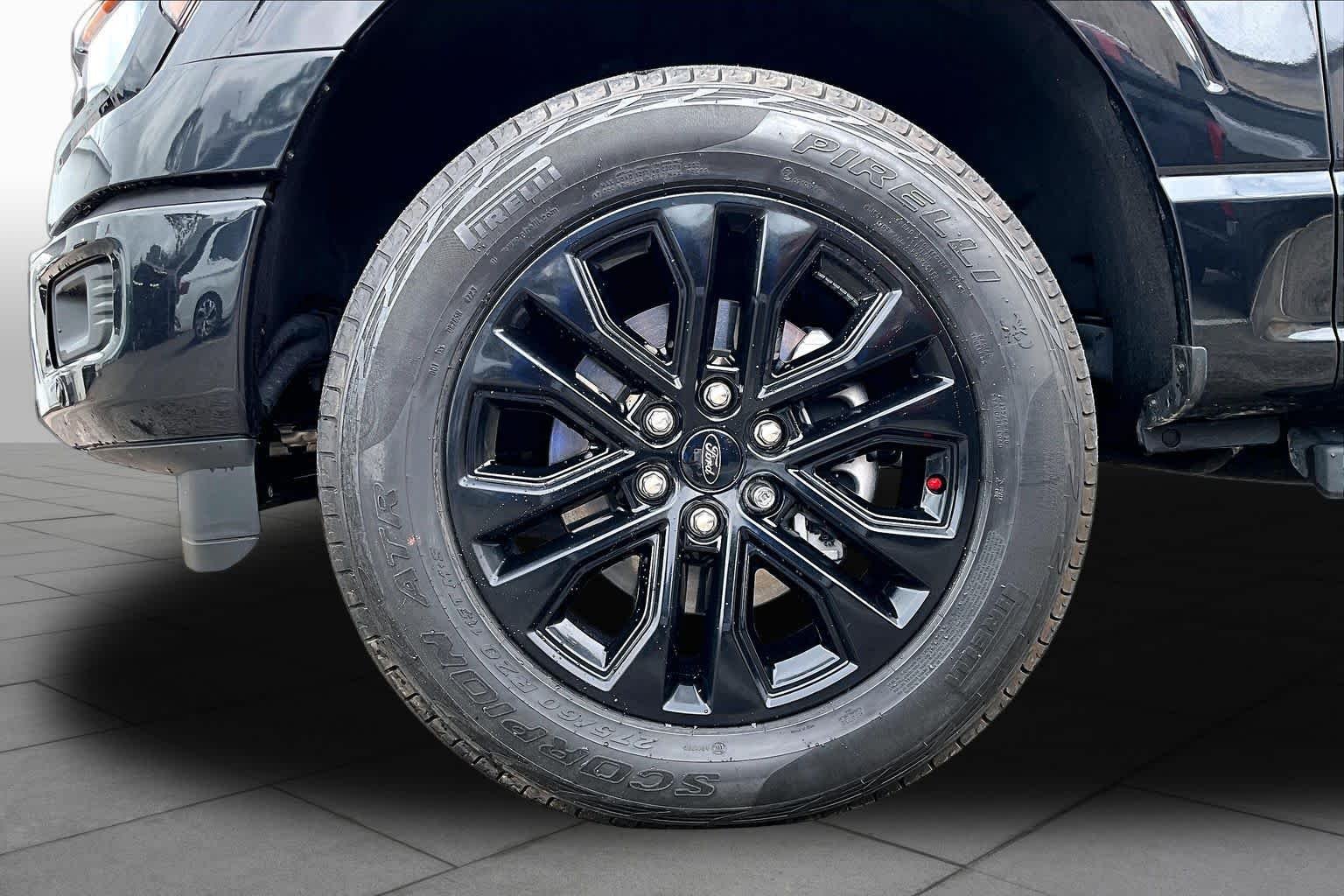 Certified Used 2024 Agate Black Metallic Ford XLT image 13
