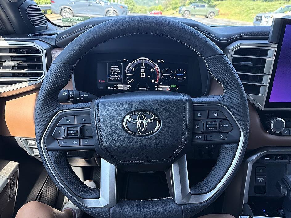 New 2026 Midnight Black Met Toyota 1794 Edition i-FORCE MAX image 13