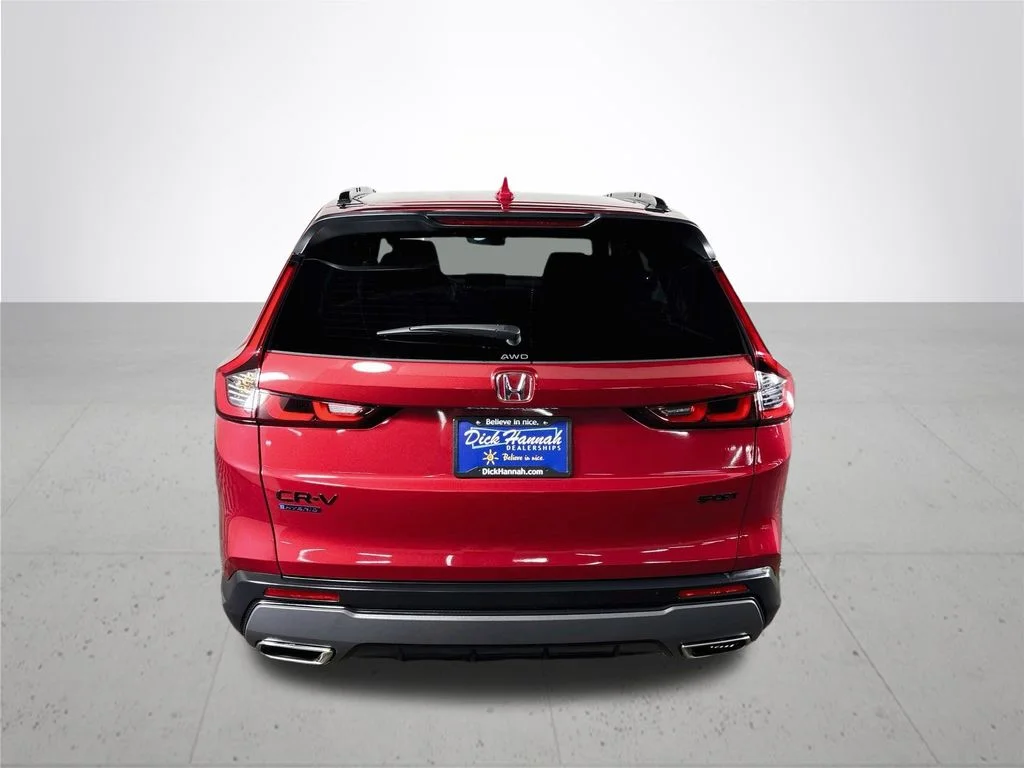 Used 2026 Radiant Red Metallic Honda Sport image 7