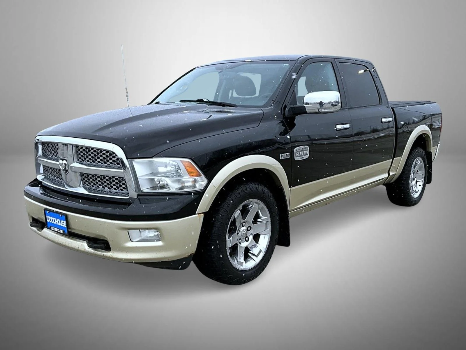2012 RAM Ram 1500 Pickup Laramie Longhorn
