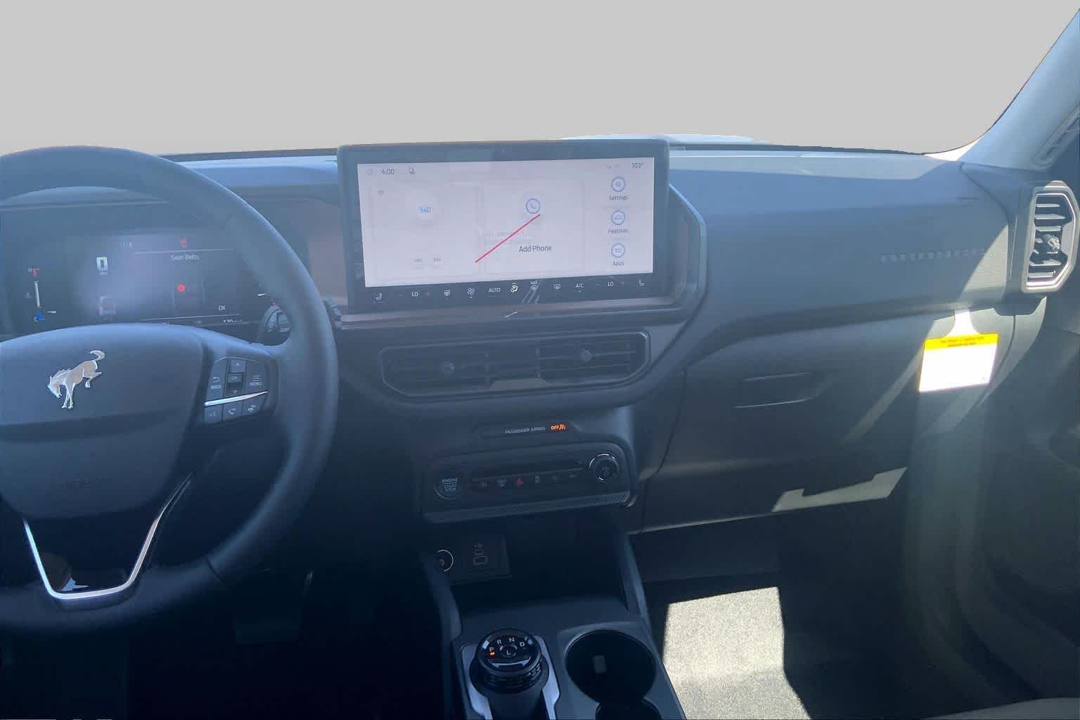 New 2026 Carbonized Gray Metallic Ford Outer Banks® image 6
