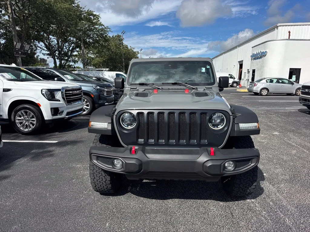 Certified Used 2023 Sting Gray Clearcoat Jeep Rubicon image 3