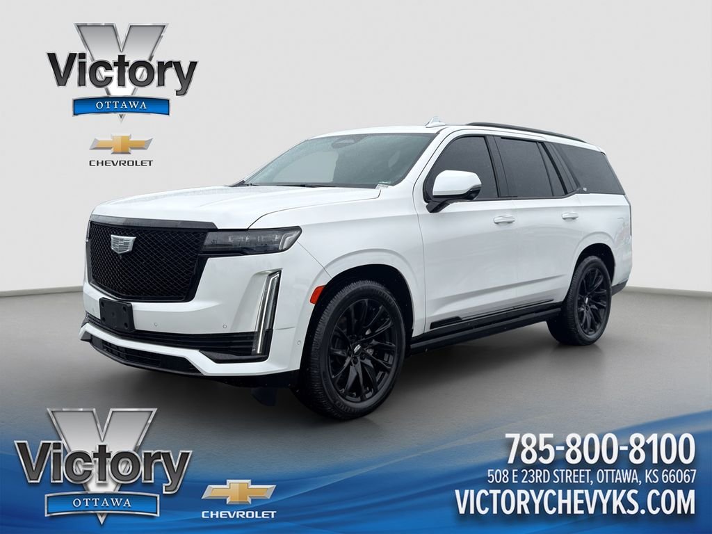 2022 Cadillac Escalade 4WD Sport Platinum's photo