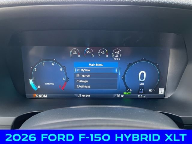 New 2026 White Ford XLT image 17