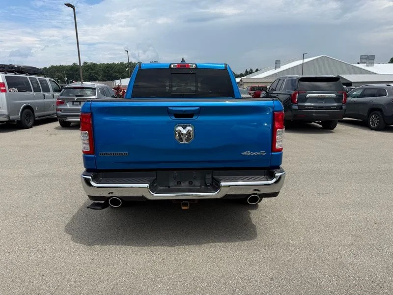 Used 2021 Blue Ram Big Horn/Lone Star image 8