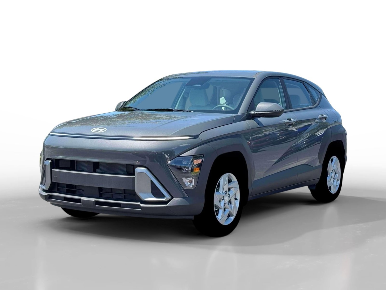 New 2026 Ecotronic Gray Pearl Hyundai SE FWD image 1