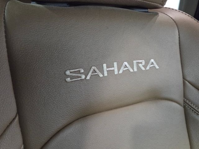 Used 2020 Black Jeep Unlimited Sahara image 15