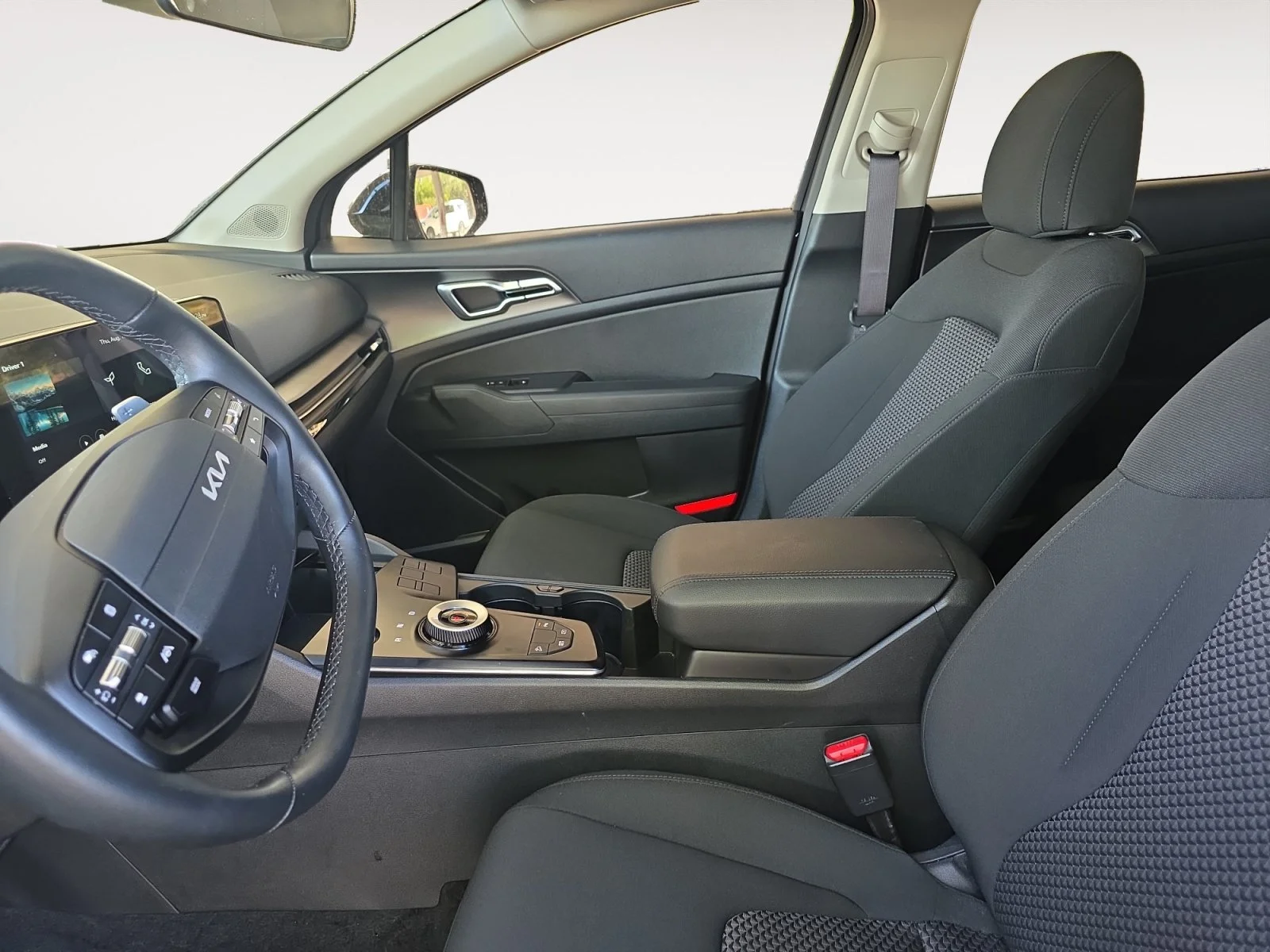 Certified Used 2026 Fusion Black Kia LX image 21