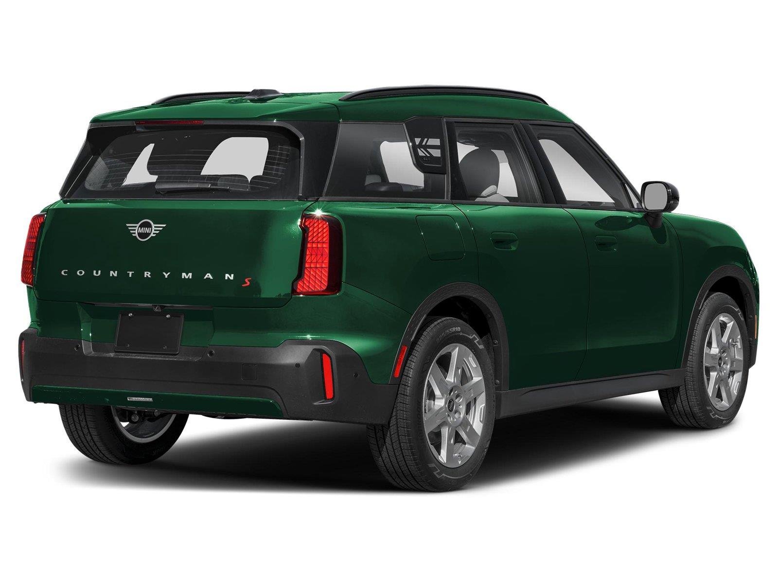 New 2027 British Racing Green IV Metallic MINI Signature Plus image 12