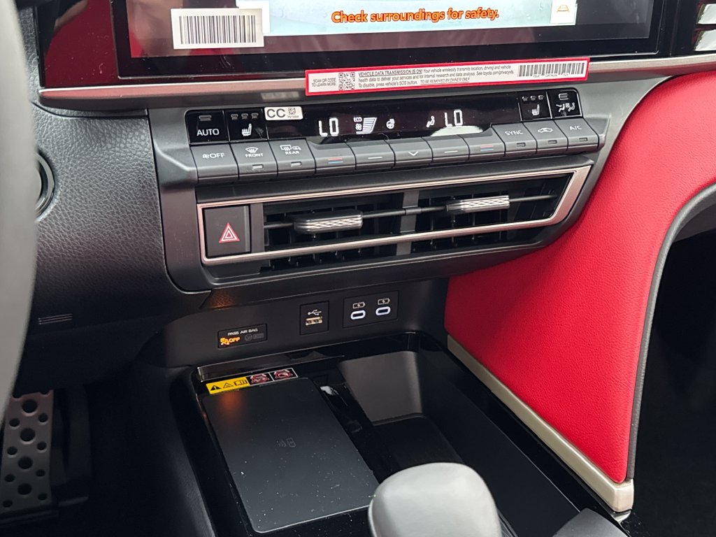 New 2026 Wind Chill Pearl Toyota XSE image 22