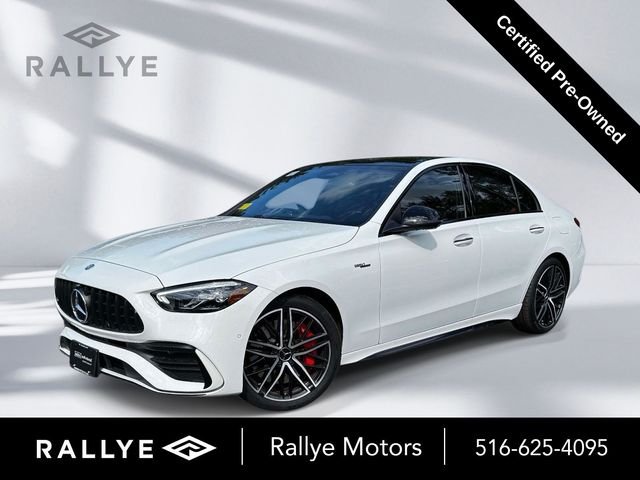 2026 Mercedes-Benz C-Class AMG C43 4MATIC's photo