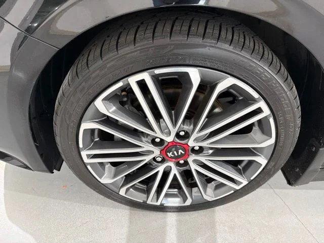 Used 2021 Black Kia GT image 26