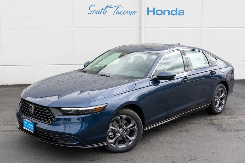 New 2026 Canyon River Blue Metallic Honda EX-L image 2