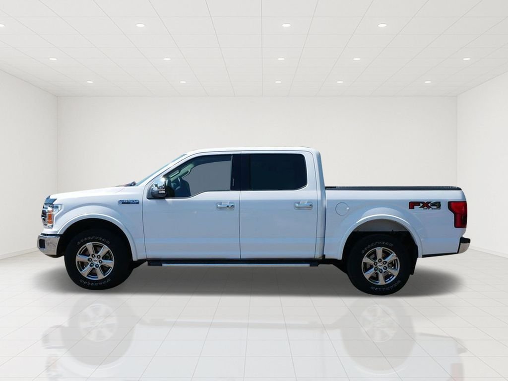 Used 2019 White Ford Lariat image 5