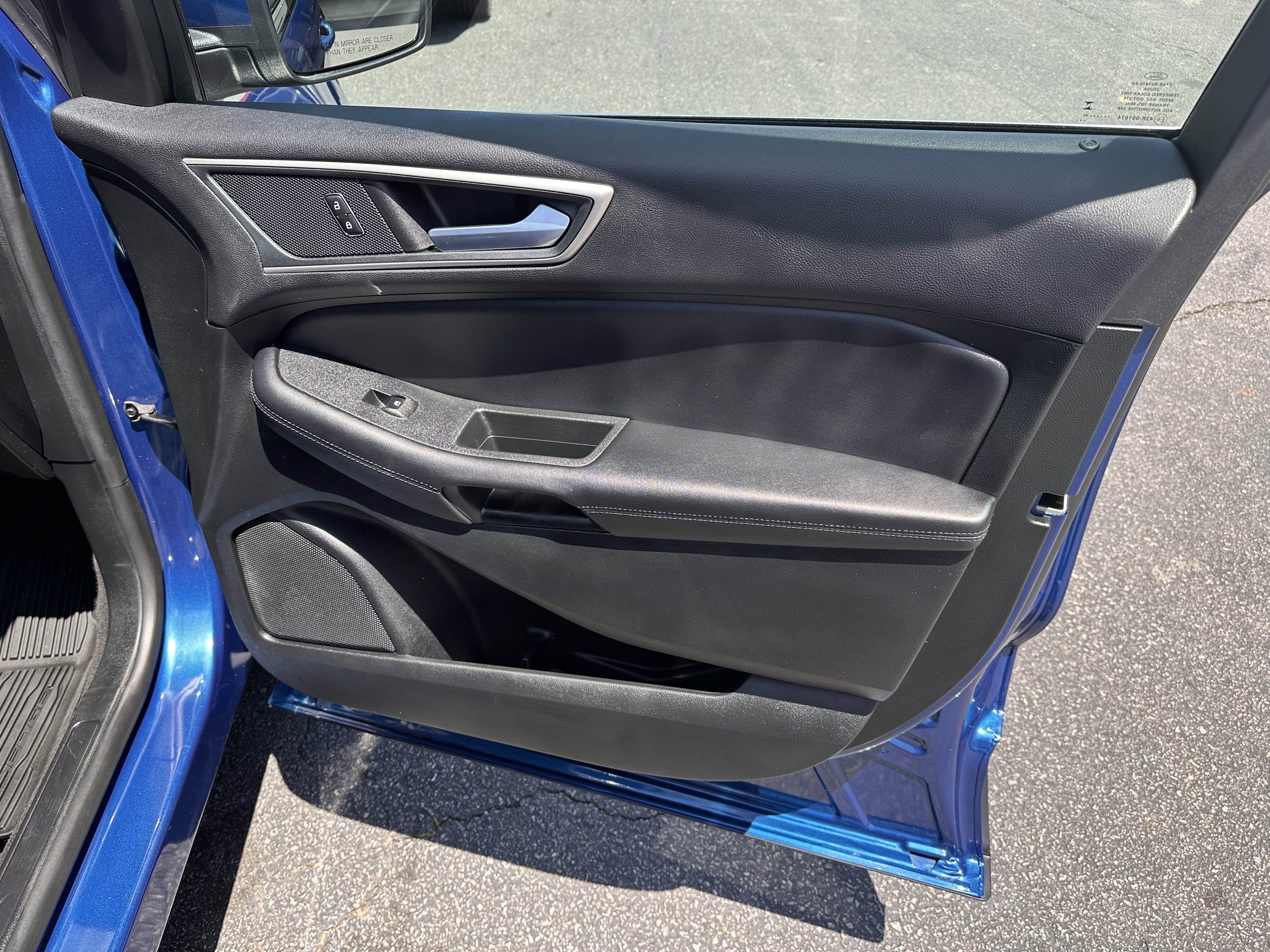 Certified Used 2024 Atlas Blue Metallic Ford SEL image 13