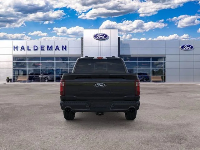 New 2026 Agate Black Metallic Ford STX image 5