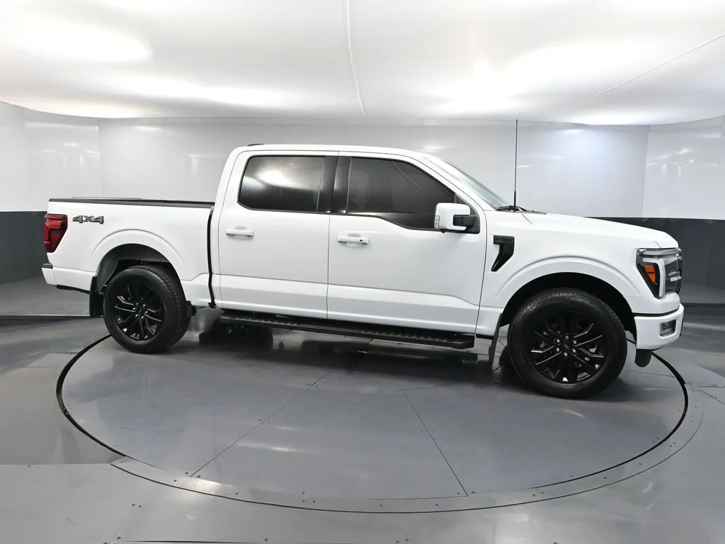 Certified Used 2024 White Ford Lariat image 4