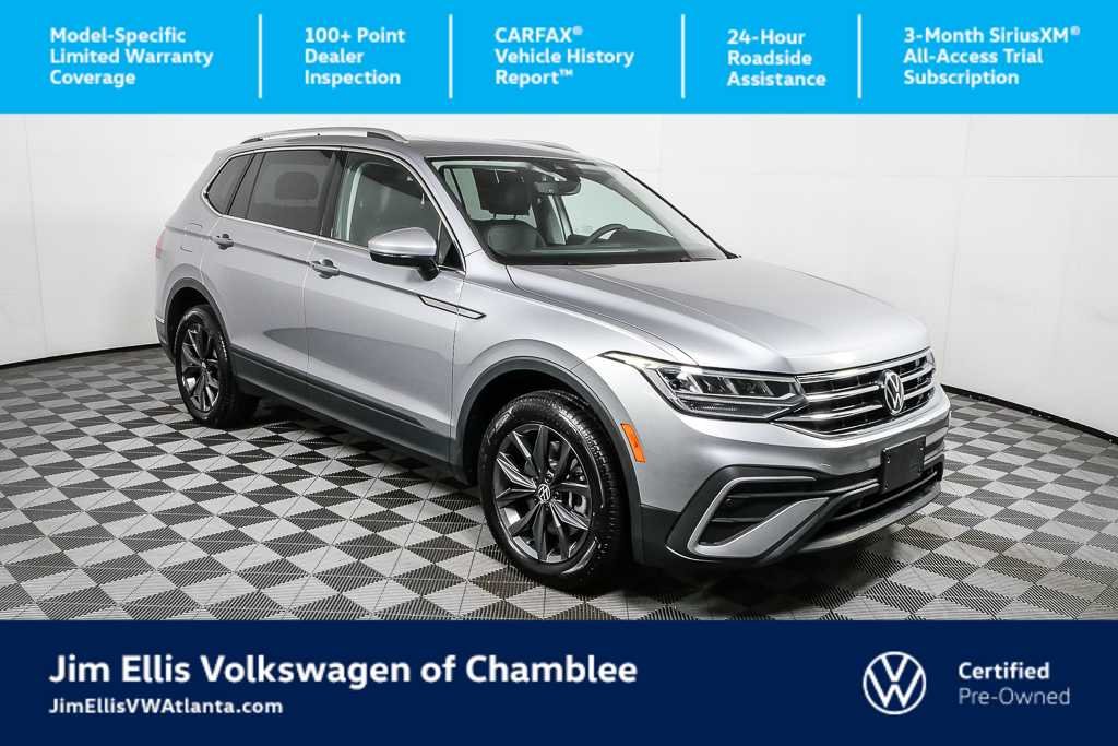 2023 Volkswagen Tiguan SE
