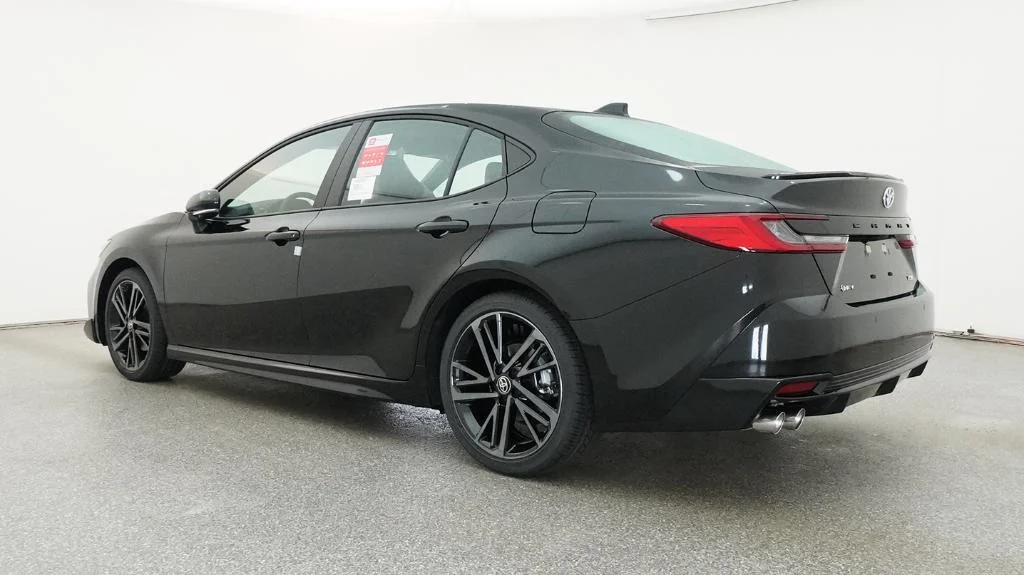 New 2026 Midnight Black Metallic Toyota XSE image 3