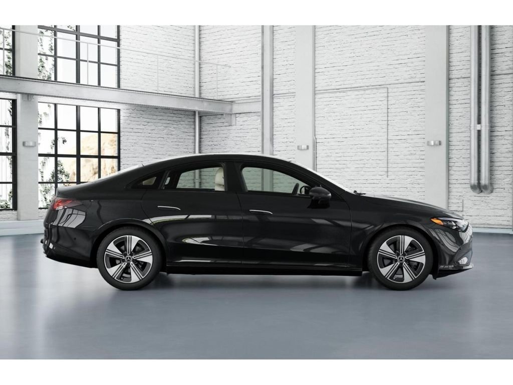 New 2027 Night Black Mercedes-Benz CLA 350 image 2