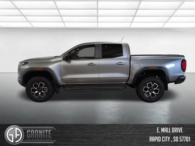 Used 2024 Sterling Metallic GMC AT4X image 3